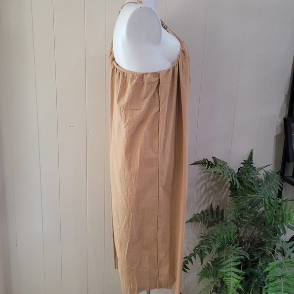 Women's Minimalist Jumpsuit Wide Leg Pants Casual Relax Boho Sz OS - Picture 6 of 12